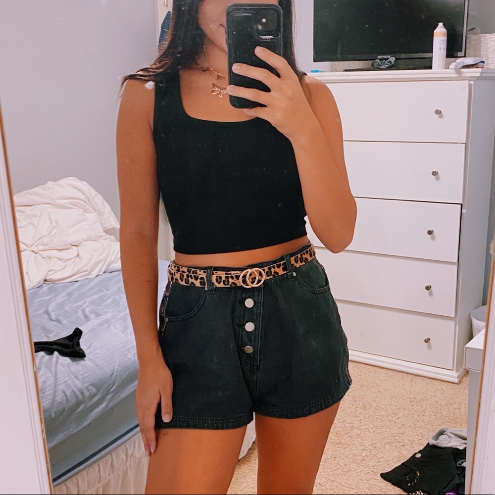Libby Story Denim Shorts! NWT
